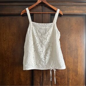 Anthropologie Tiny Jasmine Tank